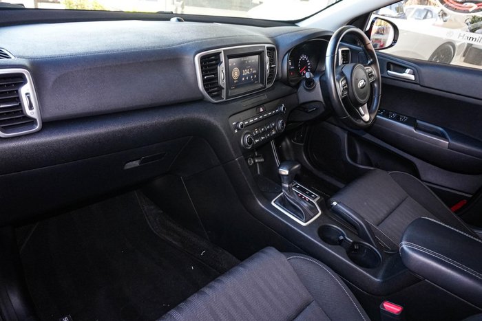2017 Kia Sportage Si
