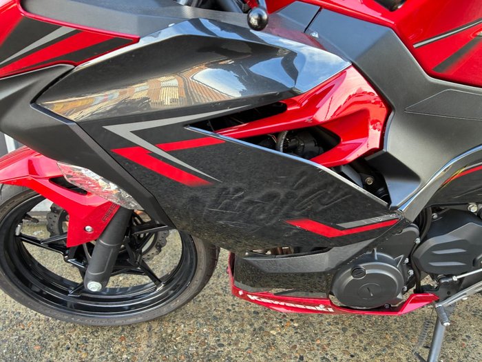 2018 Kawasaki NINJA 400 R