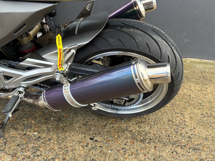2004 Kawasaki Z1000 SILVER