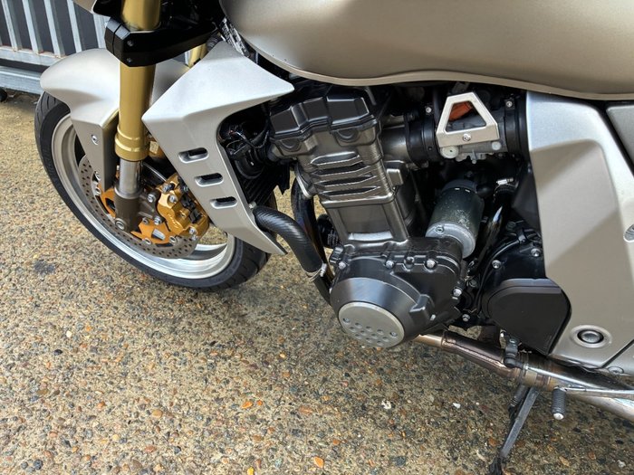 2004 Kawasaki Z1000 SILVER