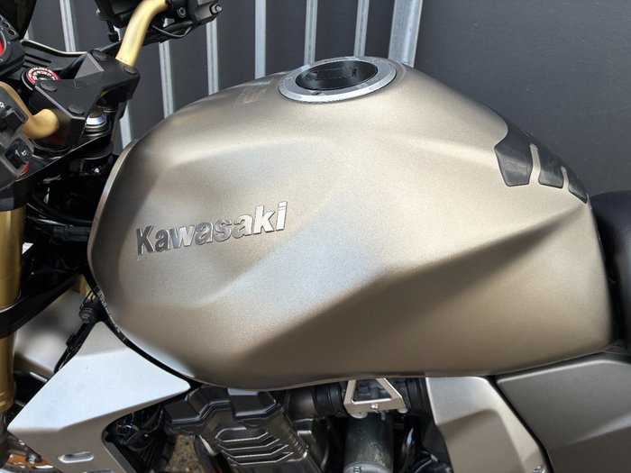 2004 Kawasaki Z1000 SILVER