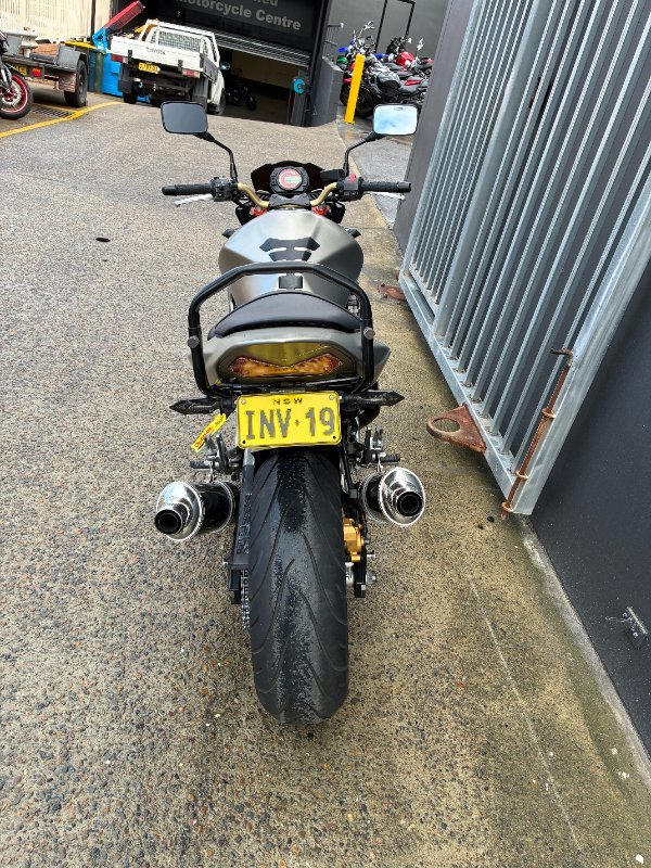 2004 Kawasaki Z1000 SILVER