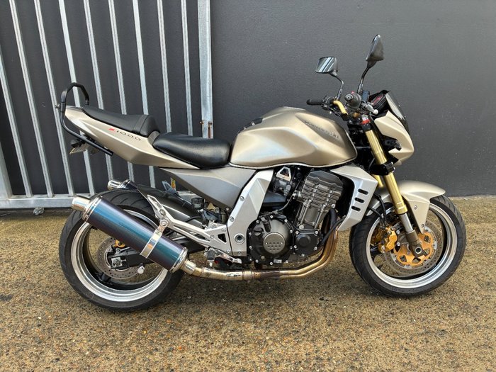 2004 Kawasaki Z1000 SILVER
