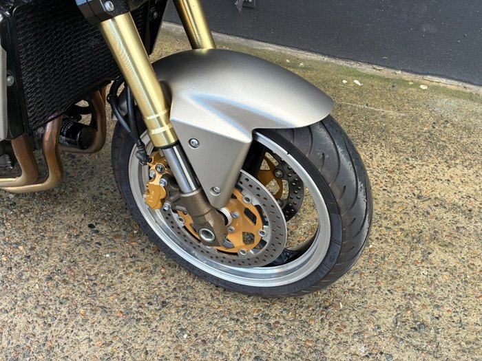 2004 Kawasaki Z1000 SILVER