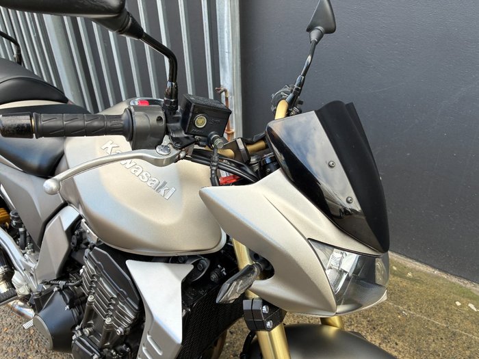 2004 Kawasaki Z1000 SILVER