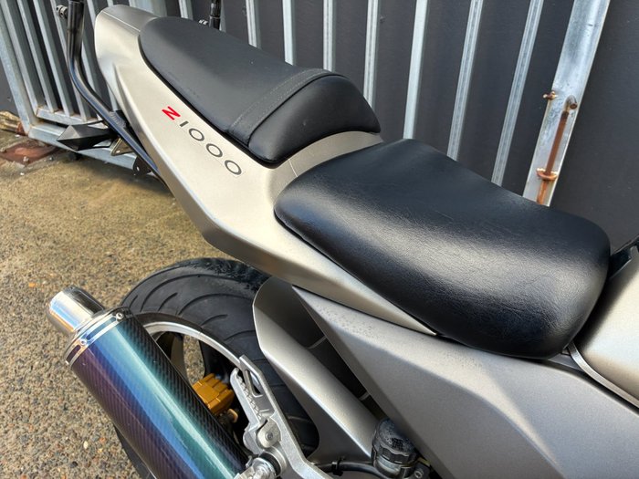 2004 Kawasaki Z1000 SILVER