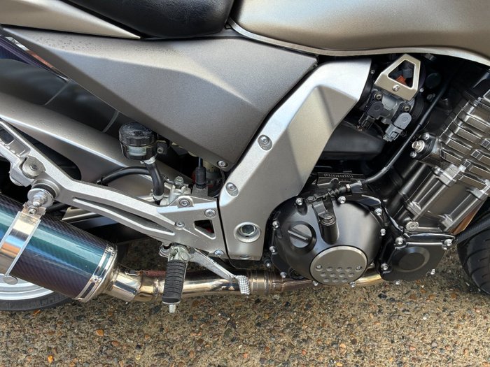 2004 Kawasaki Z1000 SILVER