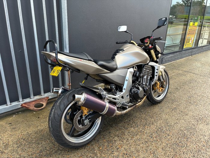 2004 Kawasaki Z1000 SILVER