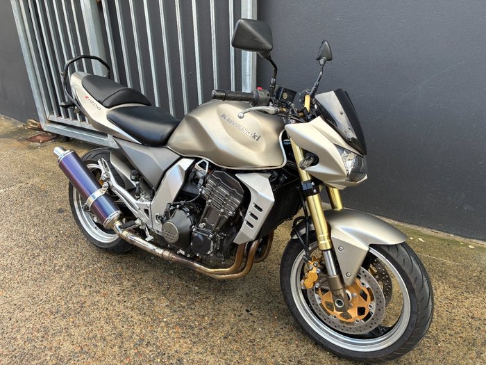 2004 Kawasaki Z1000 SILVER
