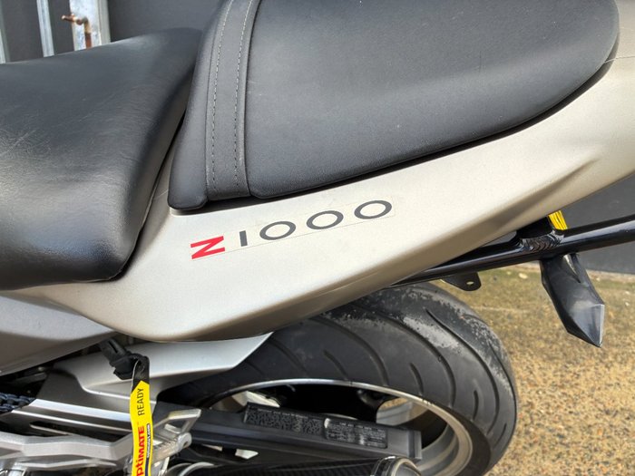 2004 Kawasaki Z1000 SILVER