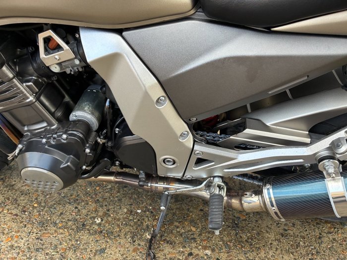 2004 Kawasaki Z1000 SILVER