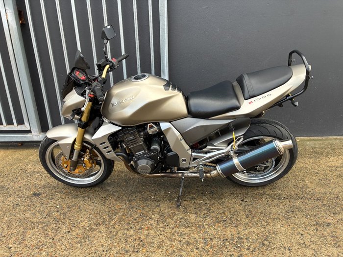 2004 Kawasaki Z1000 SILVER