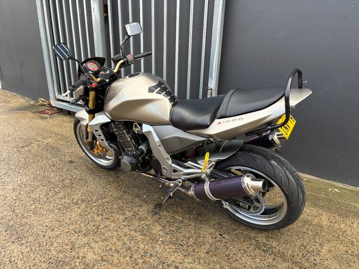 2004 Kawasaki Z1000 SILVER