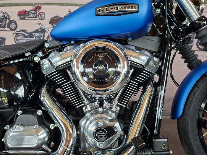 2026 Harley-Davidson Street Bob 117 (FXBB)