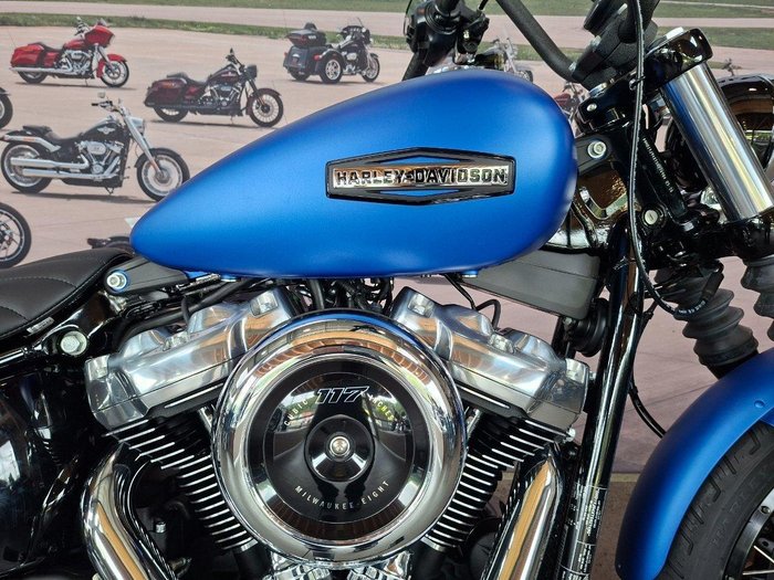 2026 Harley-Davidson Street Bob 117 (FXBB)