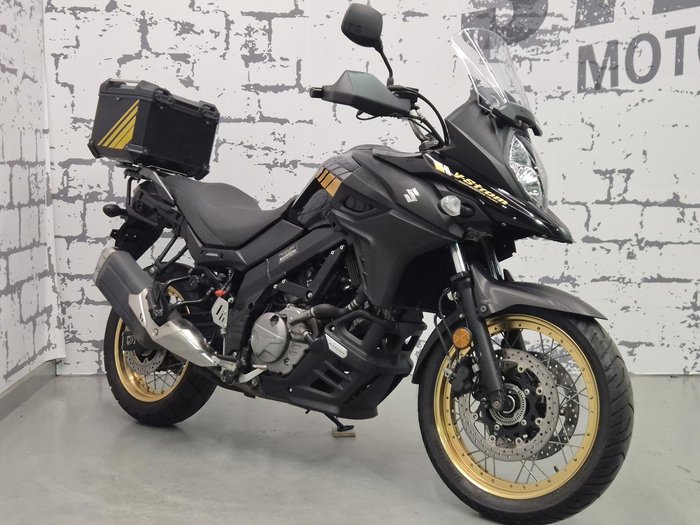 2020 Suzuki V-Strom 650XT (DL650XA) V-Strom Black