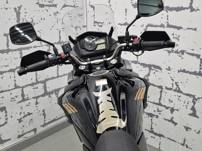 2020 Suzuki V-Strom 650XT (DL650XA) V-Strom Black