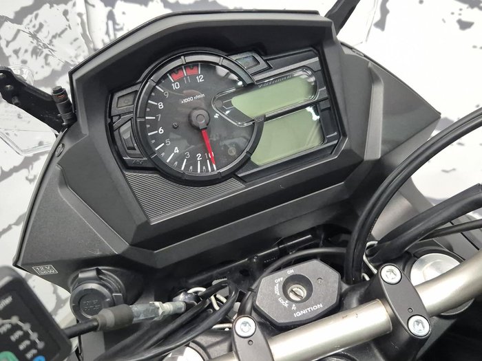 2020 Suzuki V-Strom 650XT (DL650XA) V-Strom Black