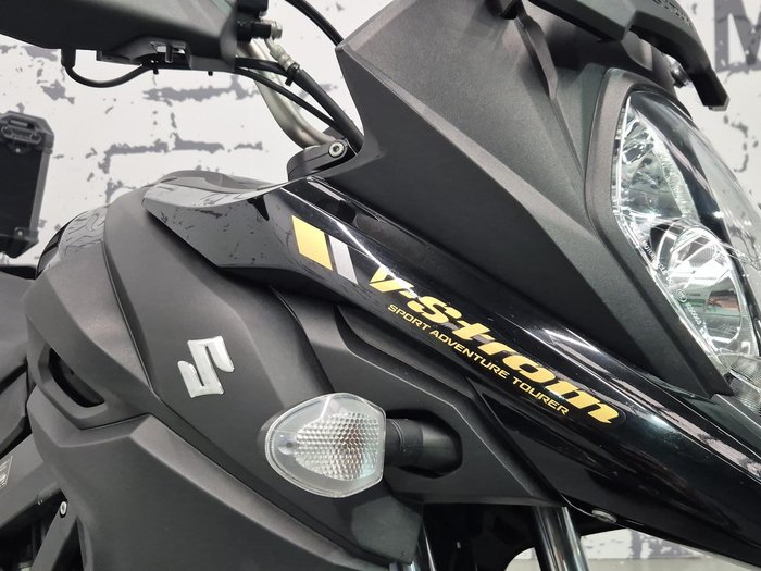 2020 Suzuki V-Strom 650XT (DL650XA) V-Strom Black