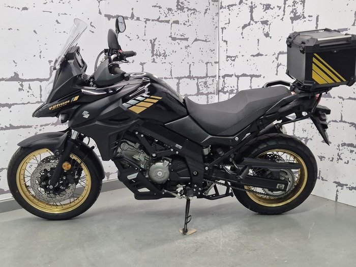 2020 Suzuki V-Strom 650XT (DL650XA) V-Strom Black