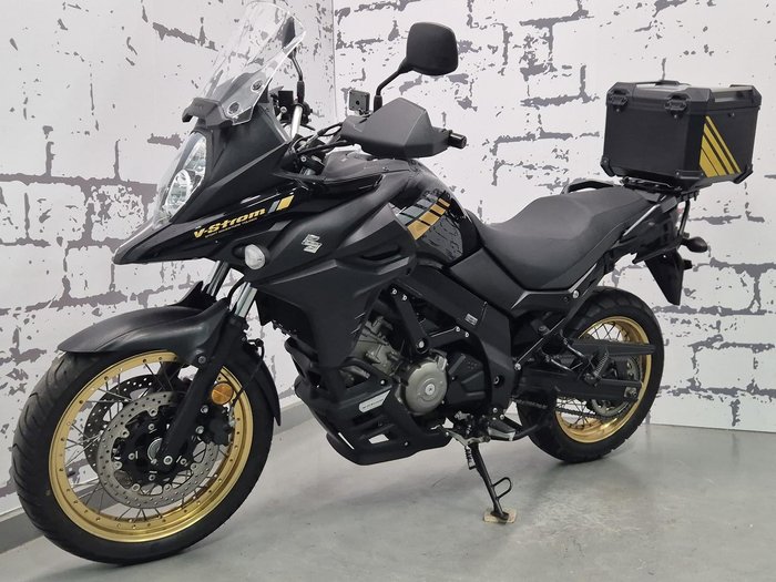 2020 Suzuki V-Strom 650XT (DL650XA) V-Strom Black