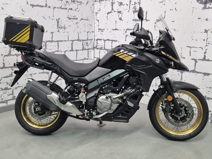 2020 Suzuki V-Strom 650XT (DL650XA) V-Strom Black