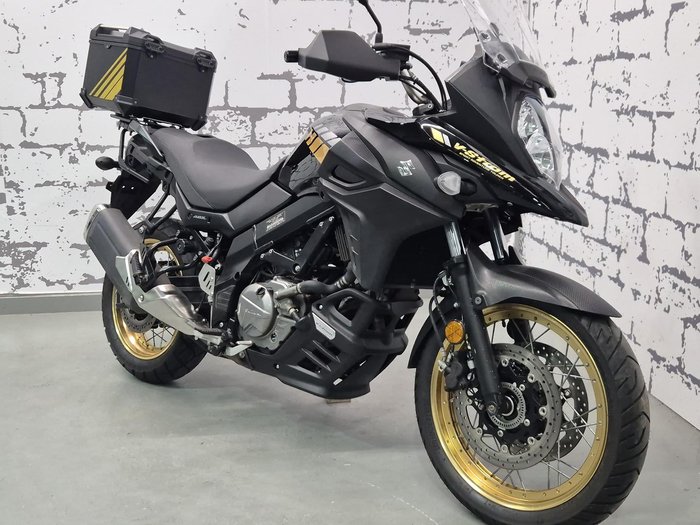 2020 Suzuki V-Strom 650XT (DL650XA) V-Strom Black