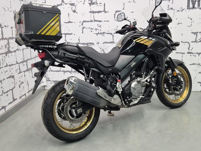 2020 Suzuki V-Strom 650XT (DL650XA) V-Strom Black