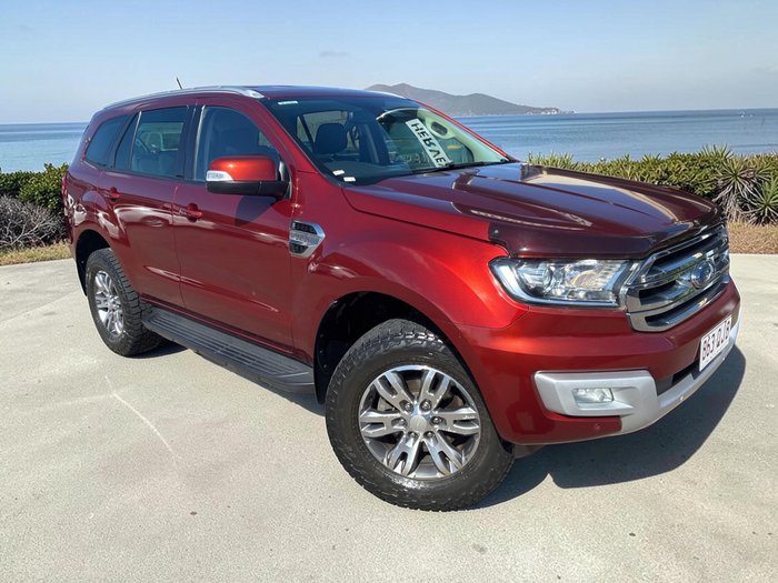 2015 Ford Everest