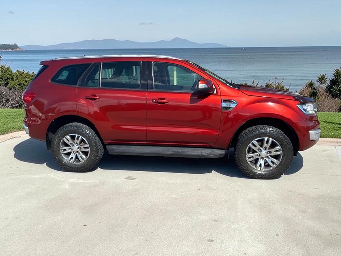 2015 Ford Everest Trend