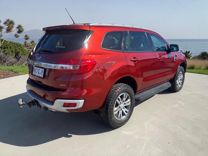 2015 Ford Everest Trend