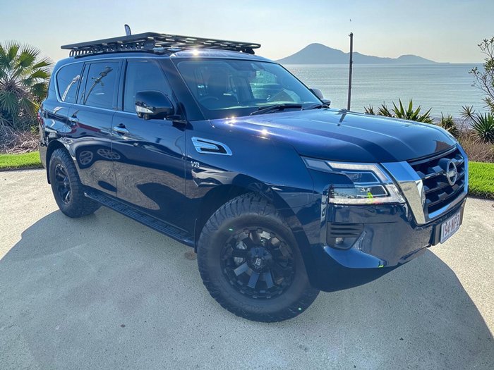 2022 Nissan Patrol Ti