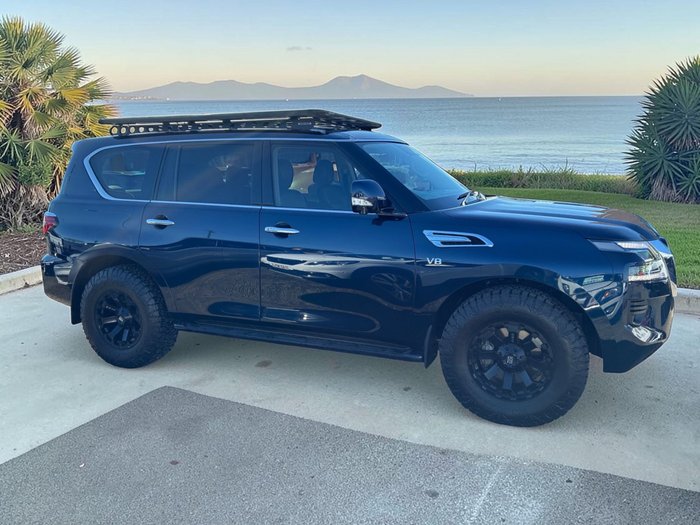 2022 Nissan Patrol Ti