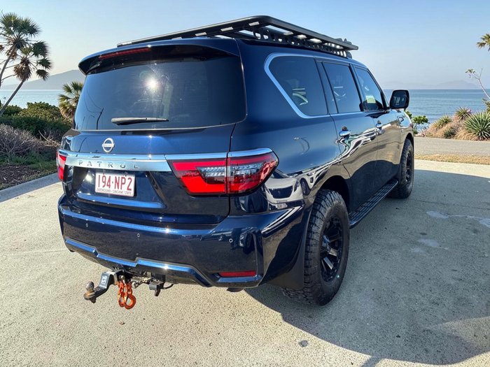 2022 Nissan Patrol Ti