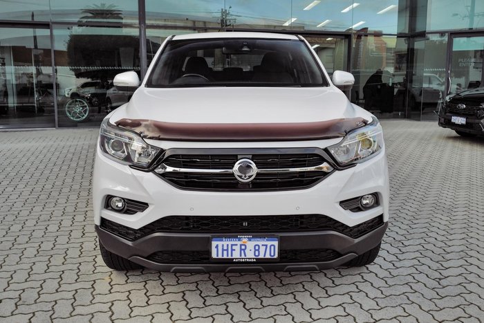 2021 SsangYong Musso ELX
