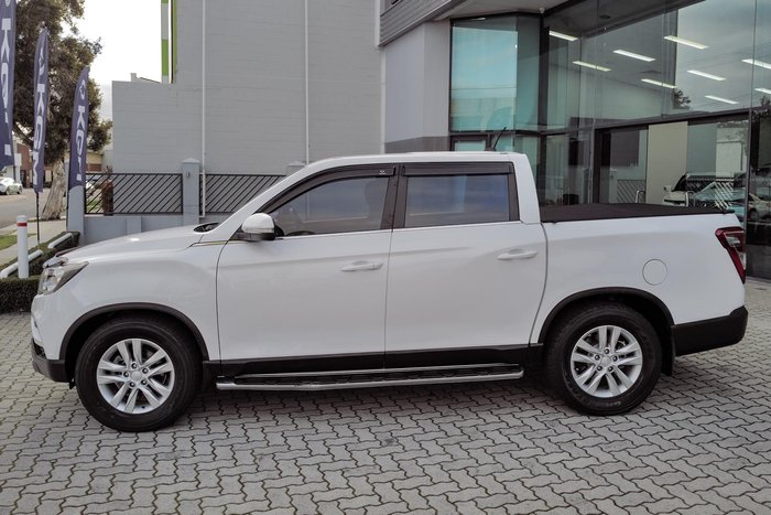 2021 SsangYong Musso ELX