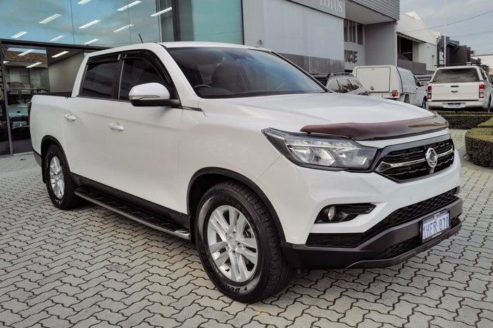 2021 SsangYong Musso