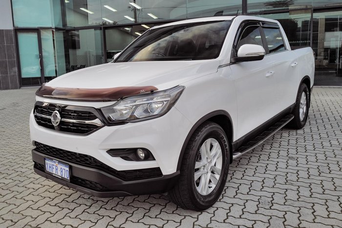 2021 SsangYong Musso ELX