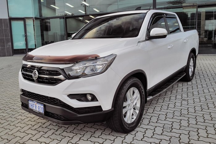 2021 SsangYong Musso ELX