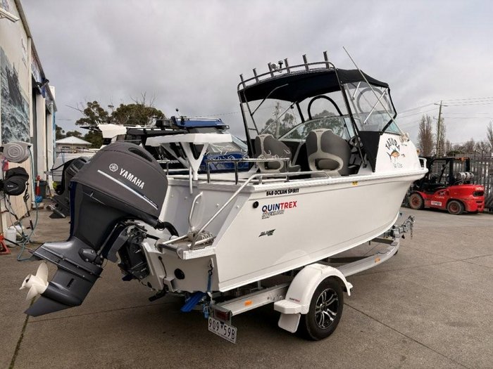 2025 QUINTREX 540 Ocean Spirit