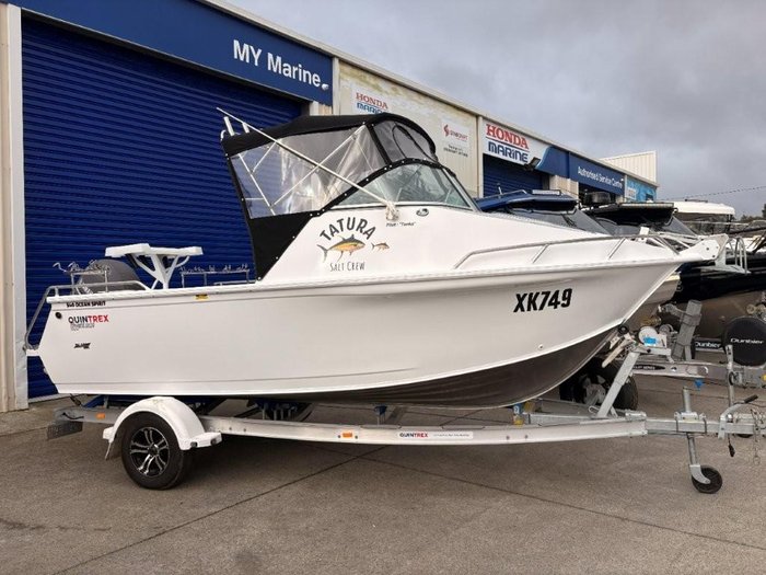 2025 QUINTREX 540 Ocean Spirit