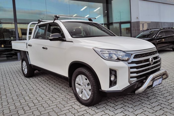 2021 SsangYong Musso ELX