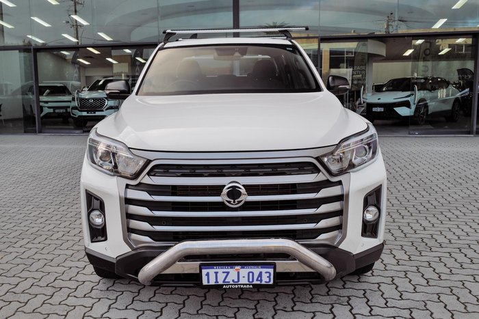 2021 SsangYong Musso ELX