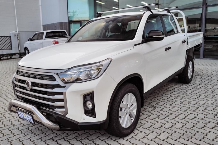 2021 SsangYong Musso ELX