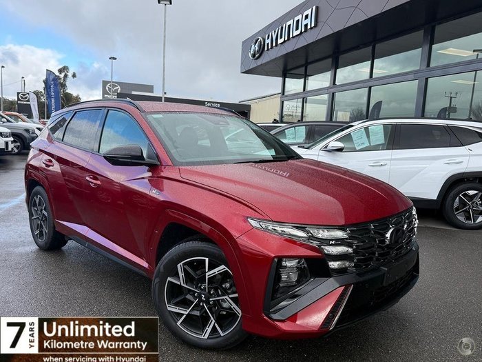 2024 Hyundai Tucson Elite N Line NX4.V3 MY25 AWD