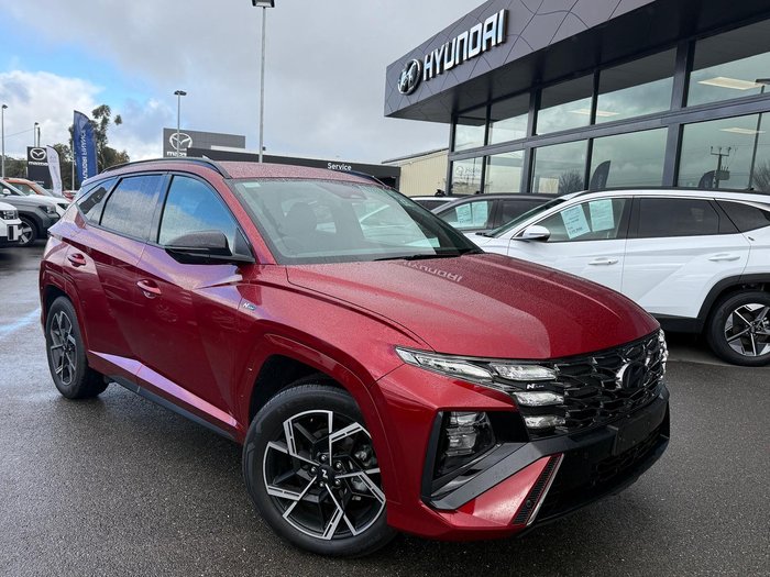 2024 Hyundai Tucson Elite N Line