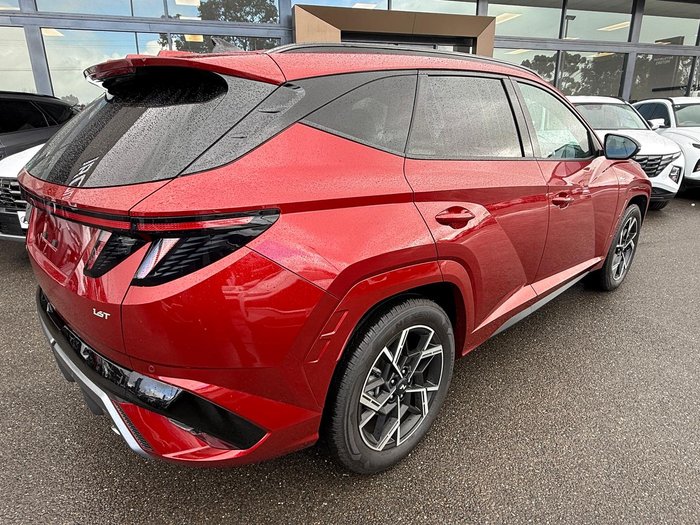 2024 Hyundai Tucson Elite N Line