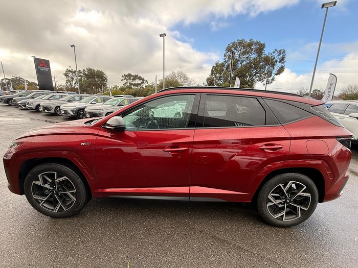 2024 Hyundai Tucson Elite N Line