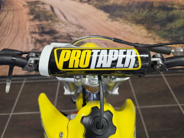 2021 Suzuki RM85R YELLOW