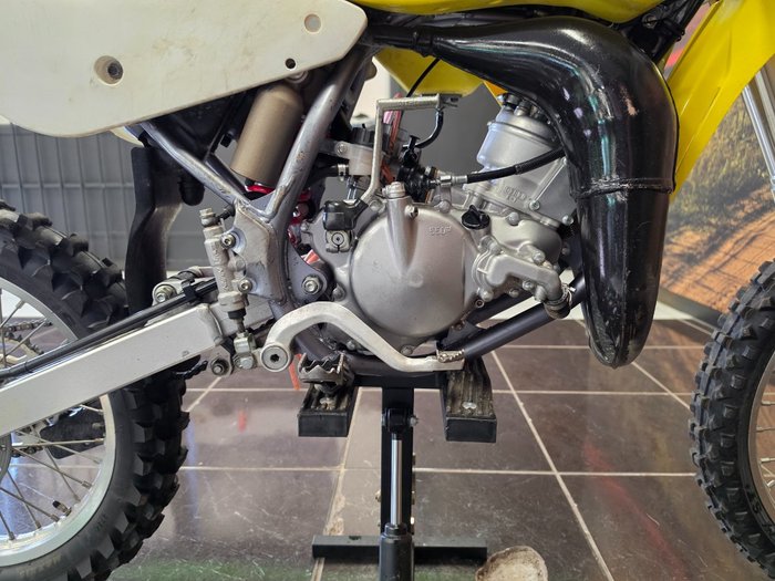 2021 Suzuki RM85R YELLOW